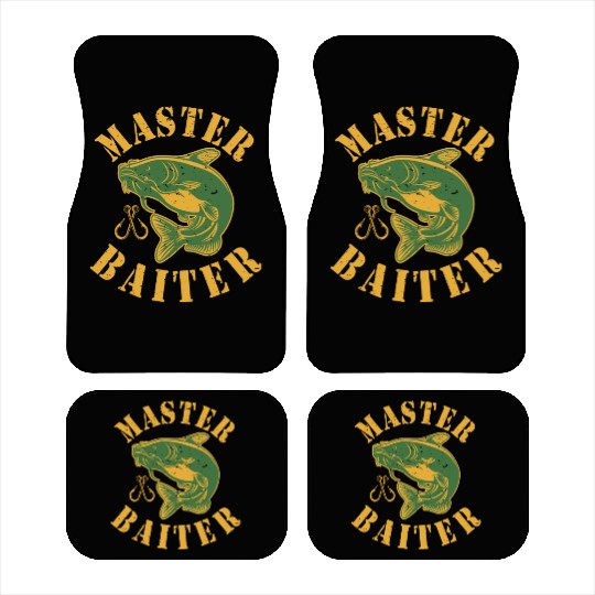 Master Baiter - Wels Catfish Hunter Car Mats