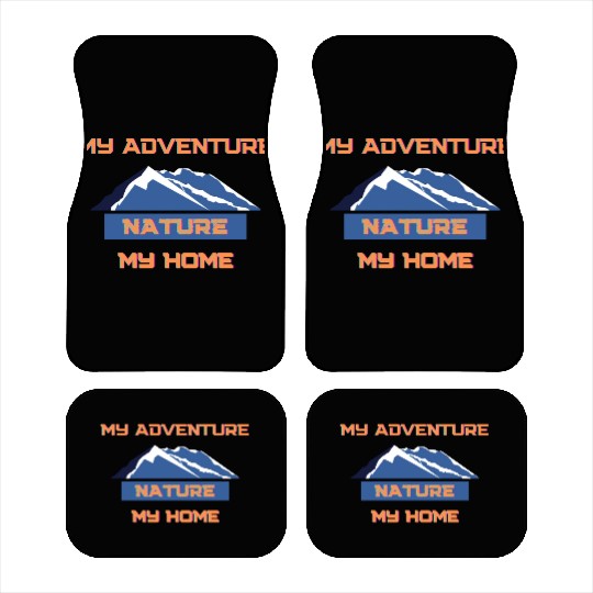 My Adventure Nature My Home Car Mats
