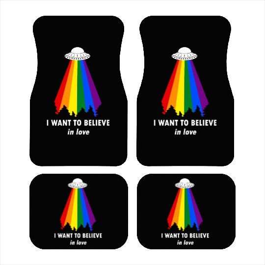I Want to Believe (In Love) Car Mats