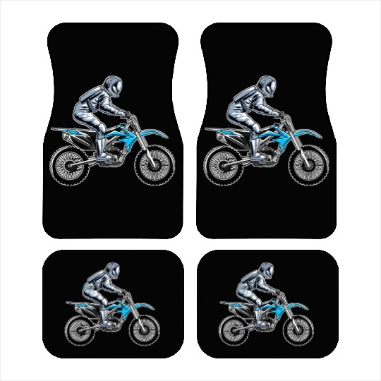 Dirt Bike MX Motocross Supercross Car Mats
