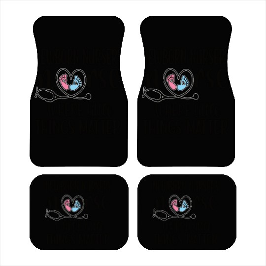 Newborn Nursery Nurse Gift Newborn Nursery Nursing Car Mats