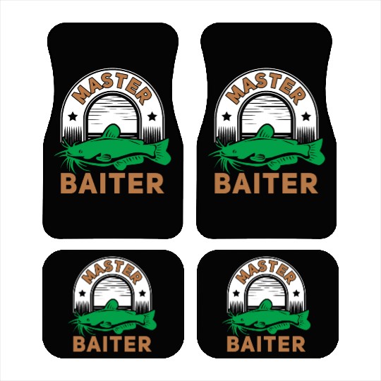 Master Baiter - Wels Catfish Hunter Car Mats