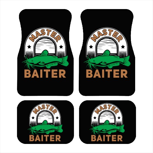 Master Baiter - Wels Catfish Hunter Car Mats