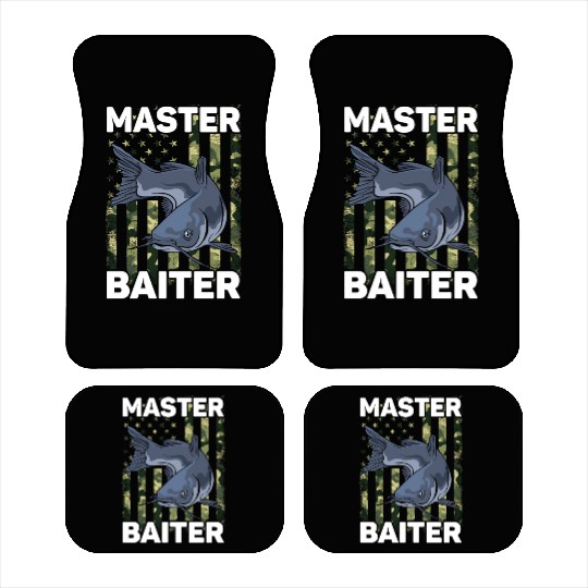 Master Baiter - Wels Catfish Hunter Car Mats