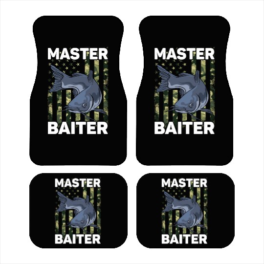 Master Baiter - Wels Catfish Hunter Car Mats
