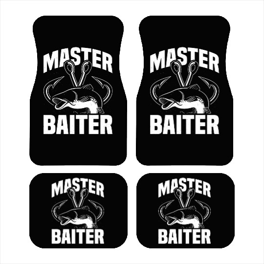Master Baiter - Wels Catfish Hunter Car Mats
