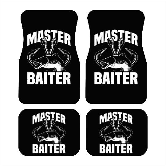 Master Baiter - Wels Catfish Hunter Car Mats