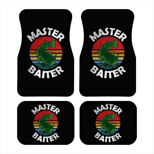 Master Baiter - Wels Catfish Hunter Car Mats