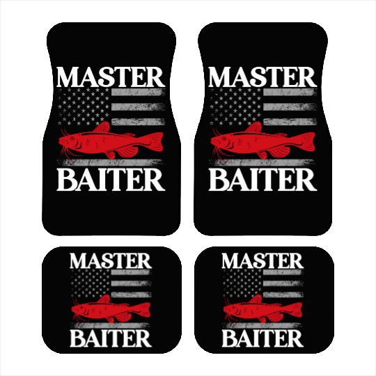 Master Baiter - Wels Catfish Hunter Car Mats