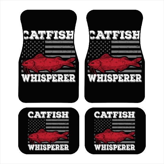 Catfish Whisperer - Wels Catfish Hunter Car Mats