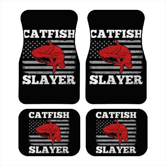 Catfish Slayer - Wels Catfish Hunter Car Mats