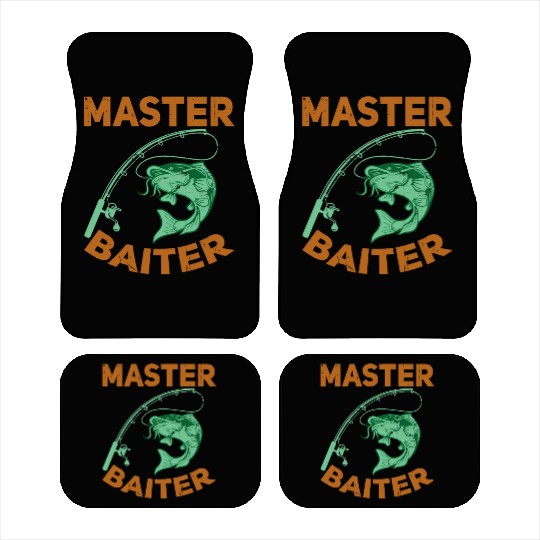 Master Baiter - Wels Catfish Hunter Car Mats