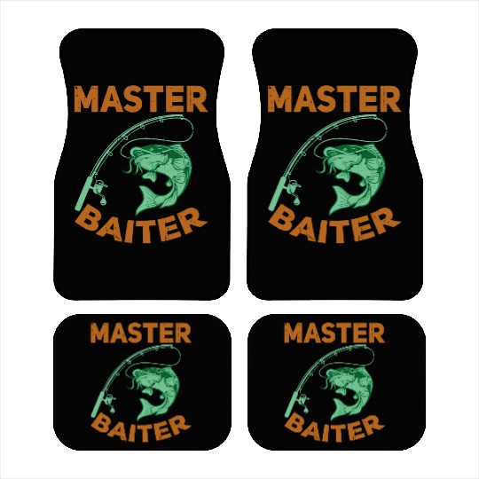 Master Baiter - Wels Catfish Hunter Car Mats