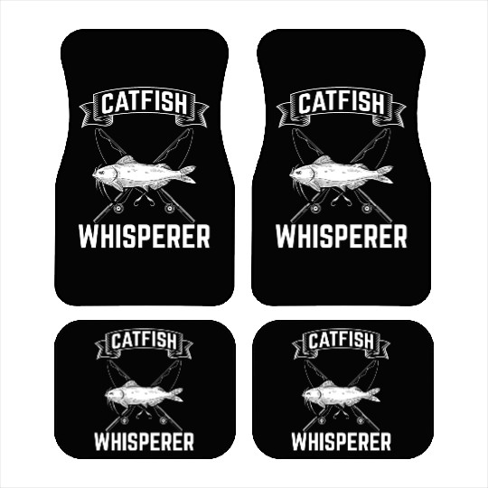 Catfish Whisperer - Wels Catfish Hunter Car Mats