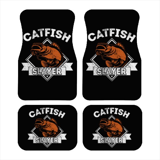 Catfish Slayer - Wels Catfish Hunter Car Mats