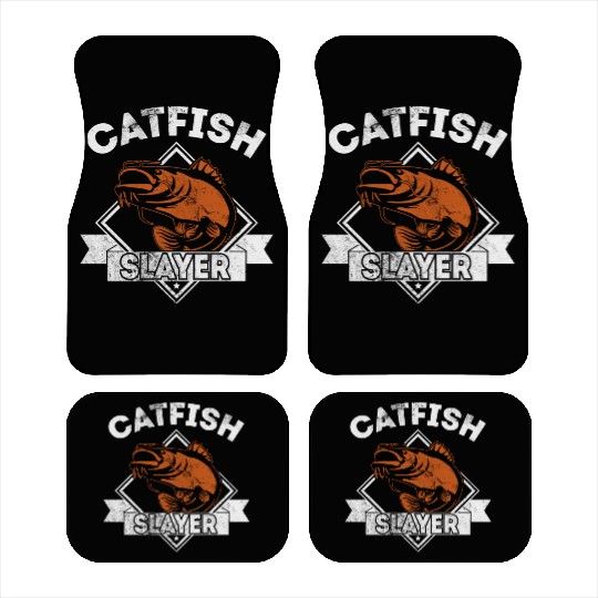 Catfish Slayer - Wels Catfish Hunter Car Mats