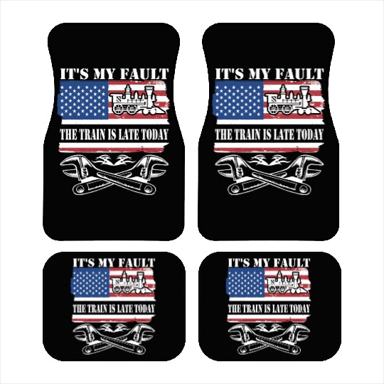 Train Mechanic Car Mats