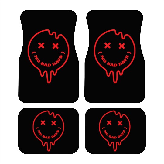 No bad days Car Mats