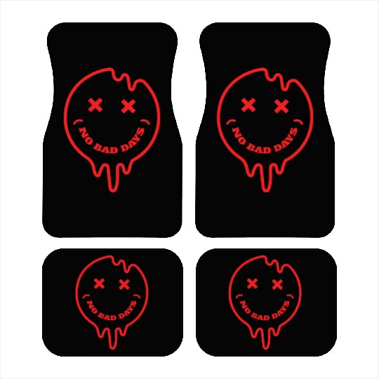 No bad days Car Mats