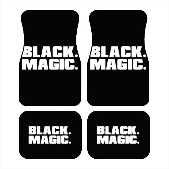 black magic 05 Car Mats