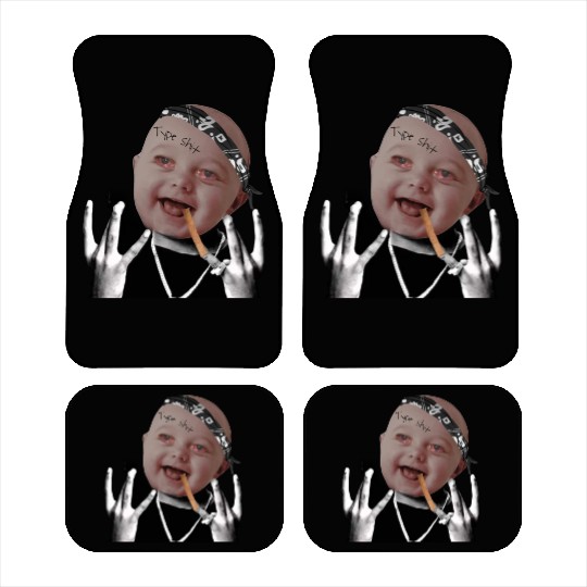 Gangster baby type shit Car Mats