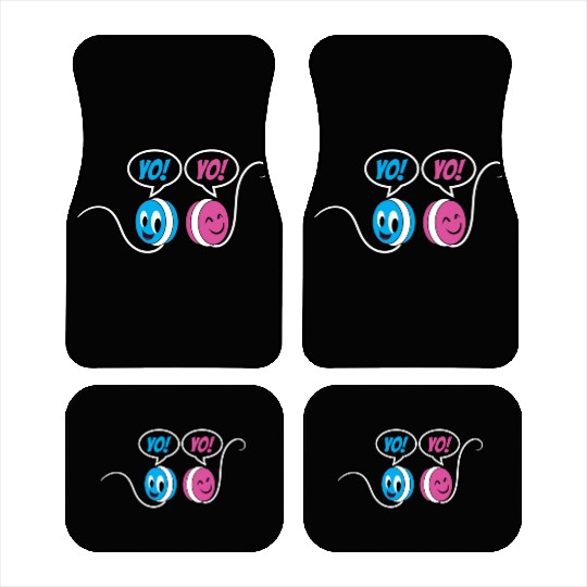 Yoyo Spanish Teacher Gift Yo Yo Car Mats