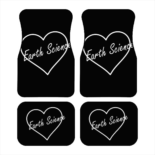 Earth Science Gift, Earth Science Teacher Gifts, Car Mats