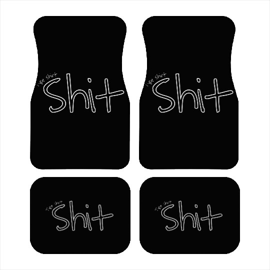 Shit type Car Mats