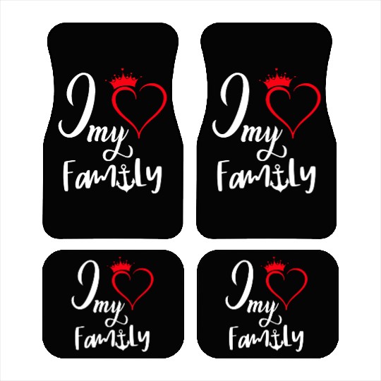 I love my family Car Mats
