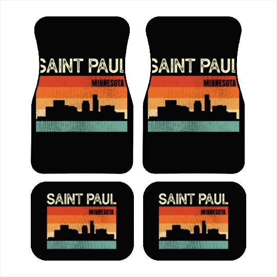 Saint Paul Minnesota Car Mats