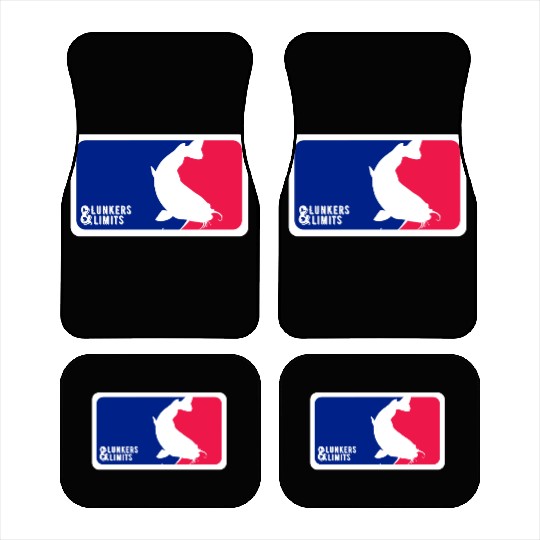 Major League Catfish Car Mats