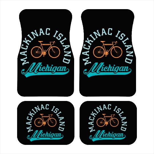 Mackinac Island Mi Souvenir Car Mats
