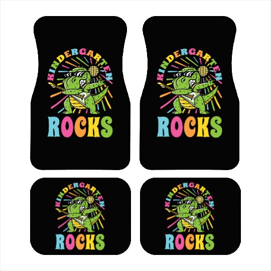 Kindergarten Awesome Back To School Lifestyle Gift Car Mats