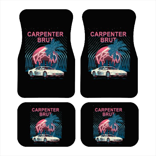 Fourone American World Tour 2021 Show Car Mats
