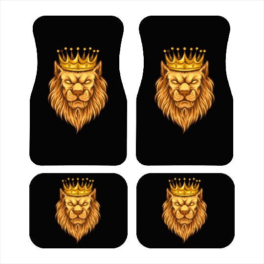 Lion King Car Mats