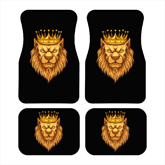 Lion King Car Mats