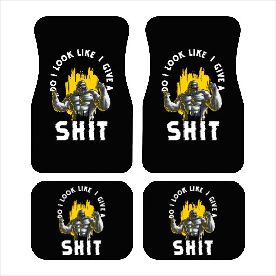 Gorilla Training Wilderness Car Mats