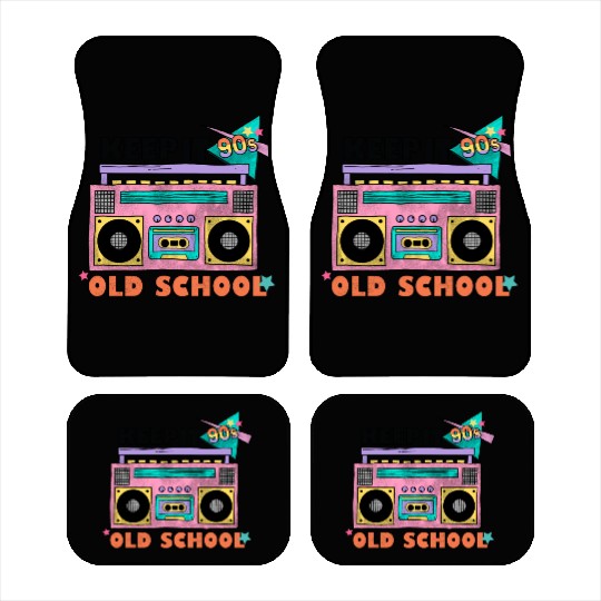 Keep it 90s old school Car Mats