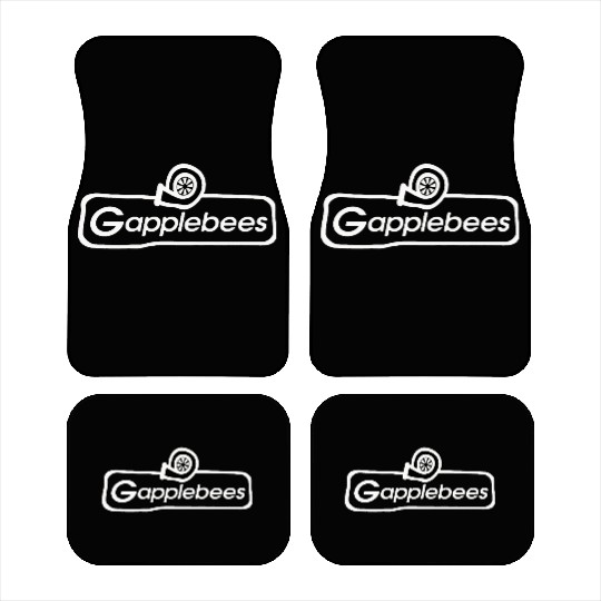 Carguy Gapplebee Racing American Funny Car Guy Ent Car Mats
