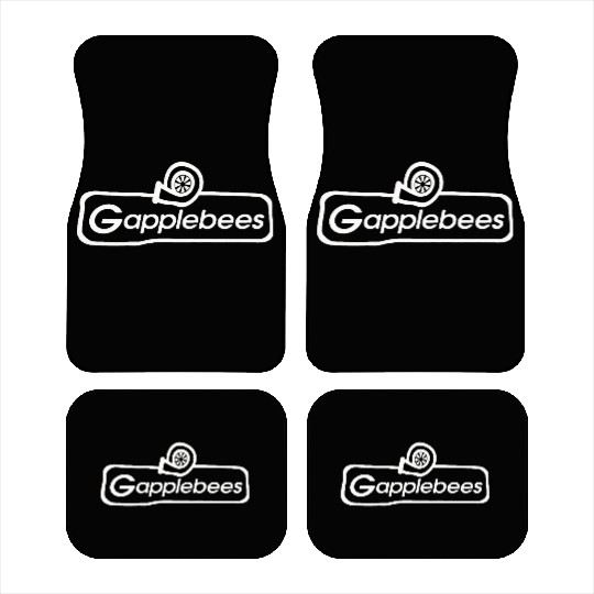 Carguy Gapplebee Racing American Funny Car Guy Ent Car Mats