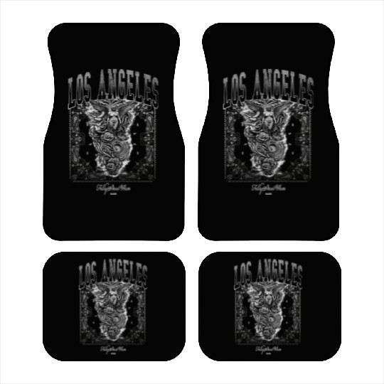 Los Angeles Felly Street Wear Car Mats