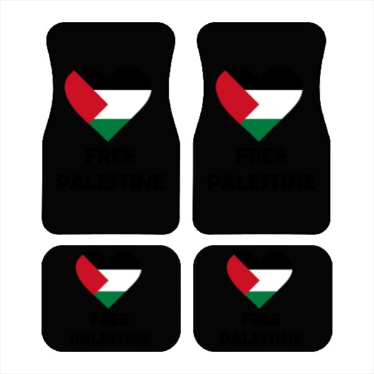 free palestine Car Mats