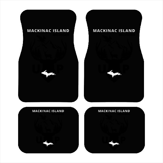 Mackinac Island Michigan Upper Peninsula Car Mats