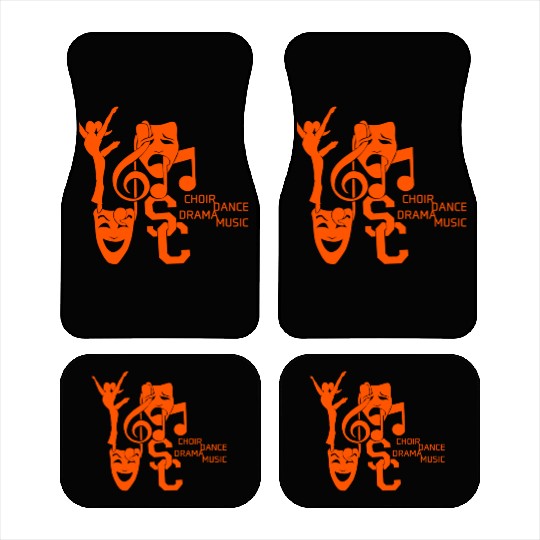 Silver Creek Performing Arts Car Mats