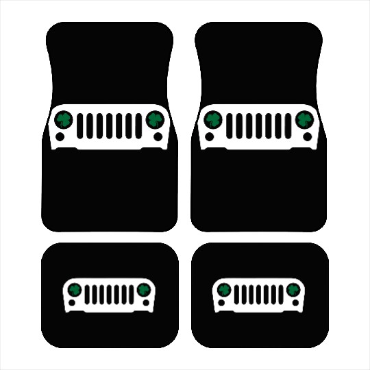 Jeep Irish Car Mats