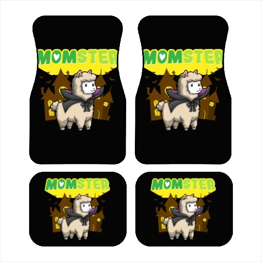 Momster Monster Mom Scary Halloween Mommy Costume Car Mats
