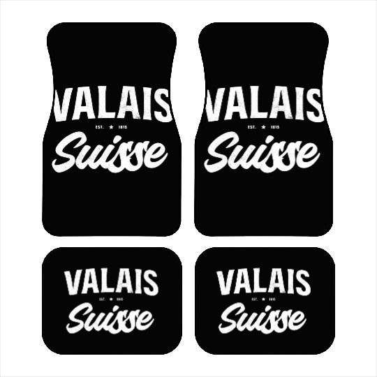 Valais Switzerland Car Mats
