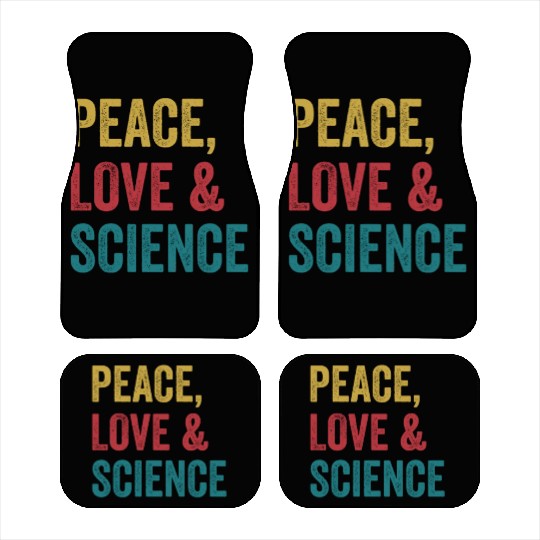 Science Funny Scientists Lab Humor Laboratory Car Mats