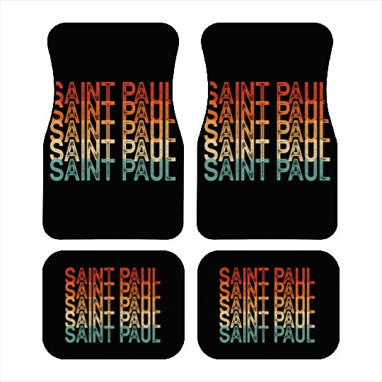 Saint Paul Minnesota Car Mats