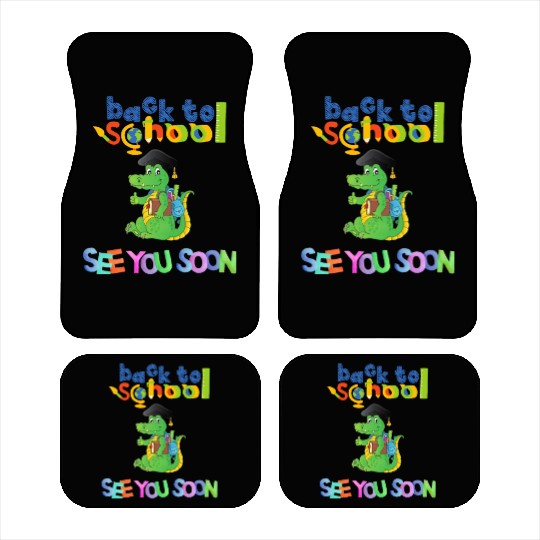 back to school Car Mats